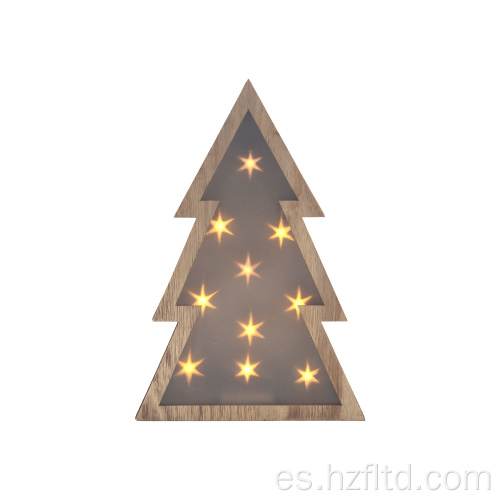 Árbol de Navidad LED de durabilidad perfecta con forma de estrella